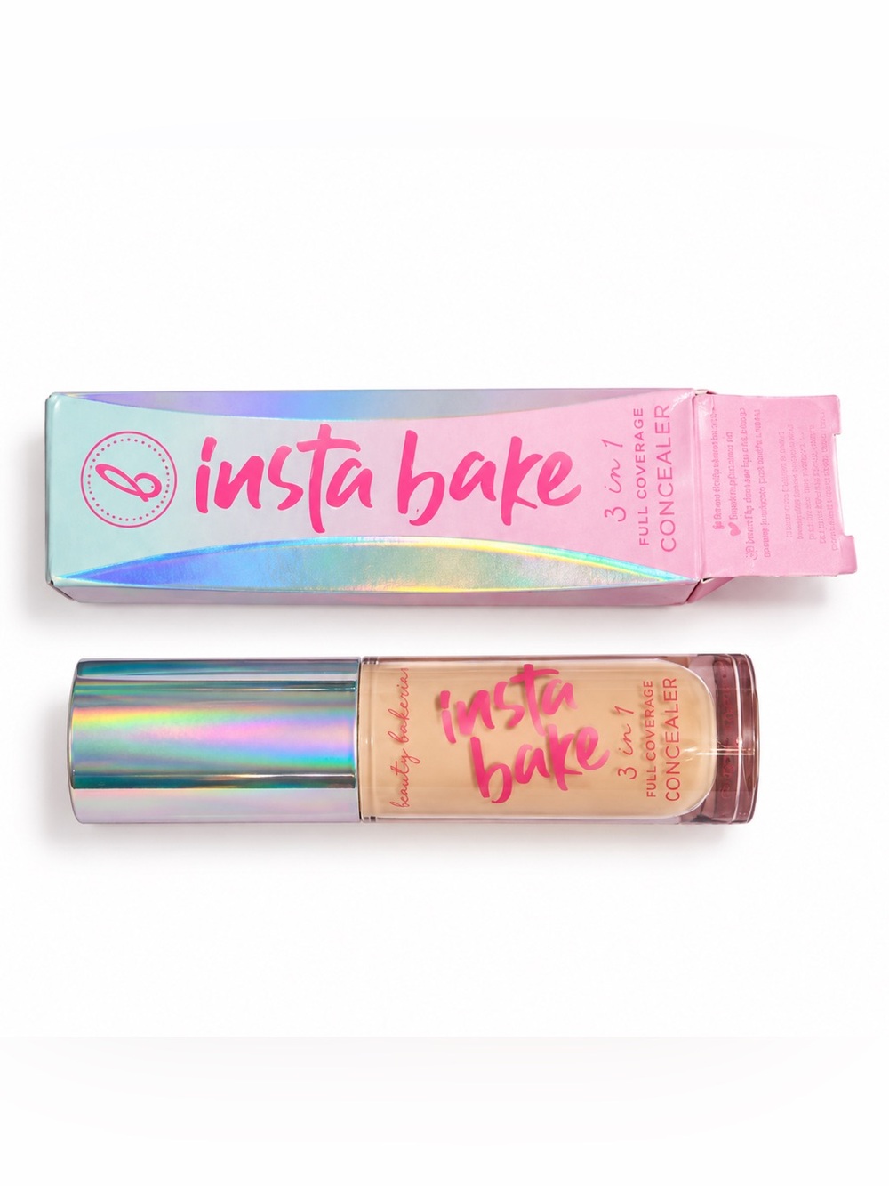 Beauty Bakerie InstaBake 3-in-1 Full Coverage Concealer – NIB in 009 sodium cute